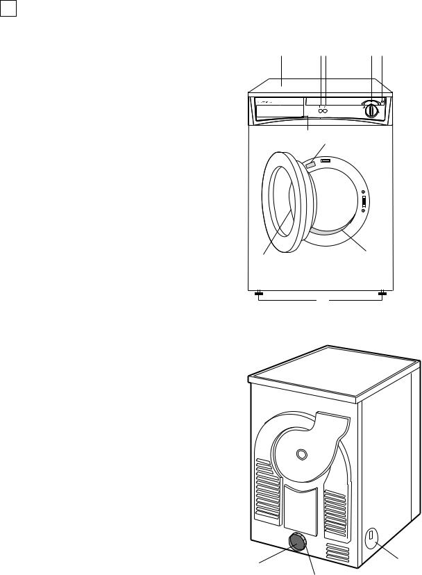 electrolux EDE403M User Manual