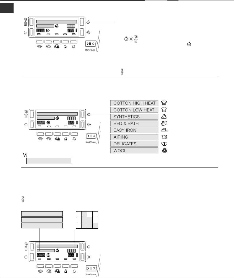 Hotpoint Ariston TCD751 User Manual