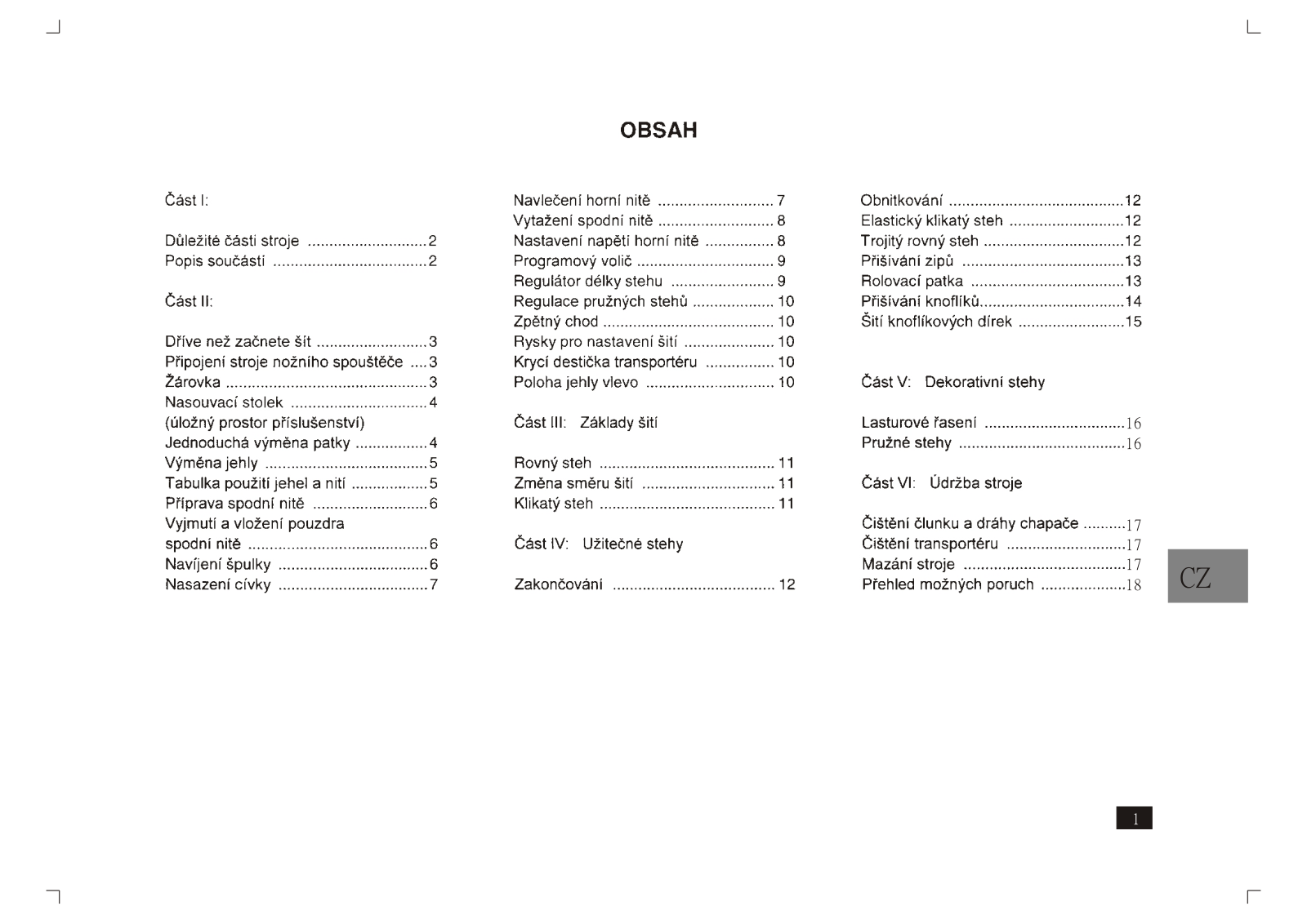 Toyota Necchi 215A User Manual