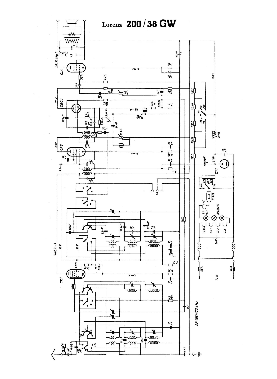 ITT 200GW Schematic - ManualMachine.com