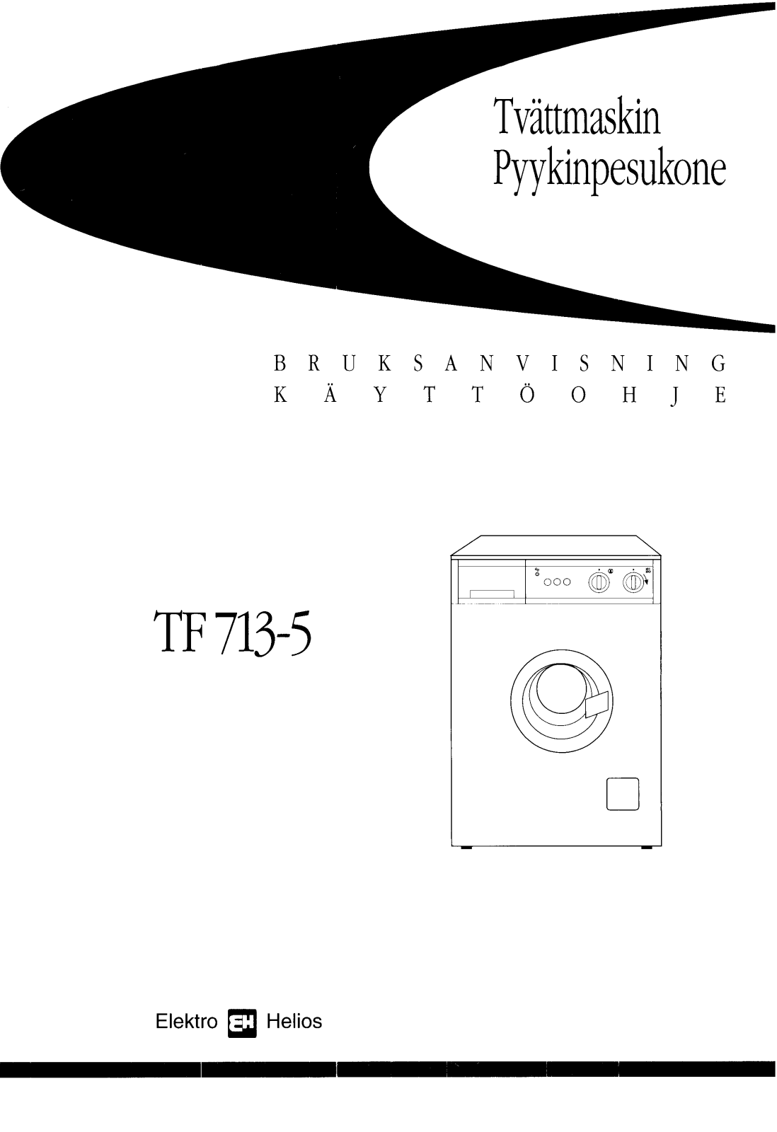 Elektro helios TF713-5 User Manual