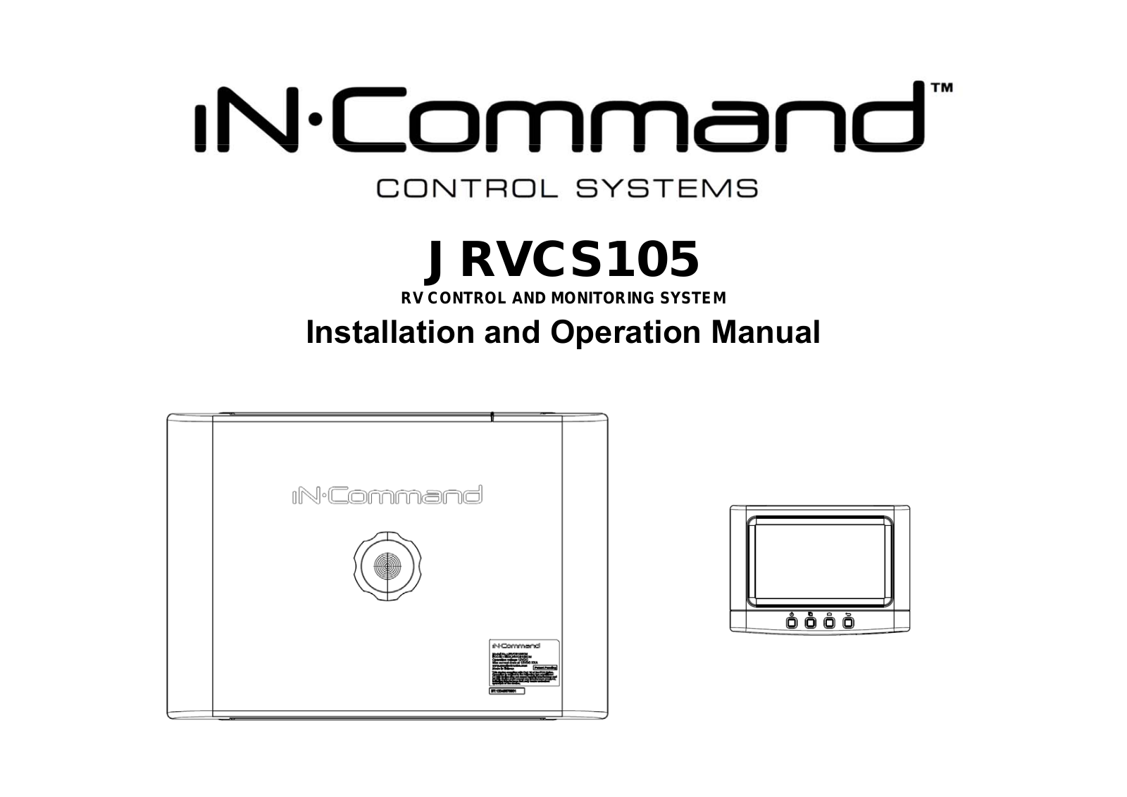 Sysgration JRVCS105DC User Manual