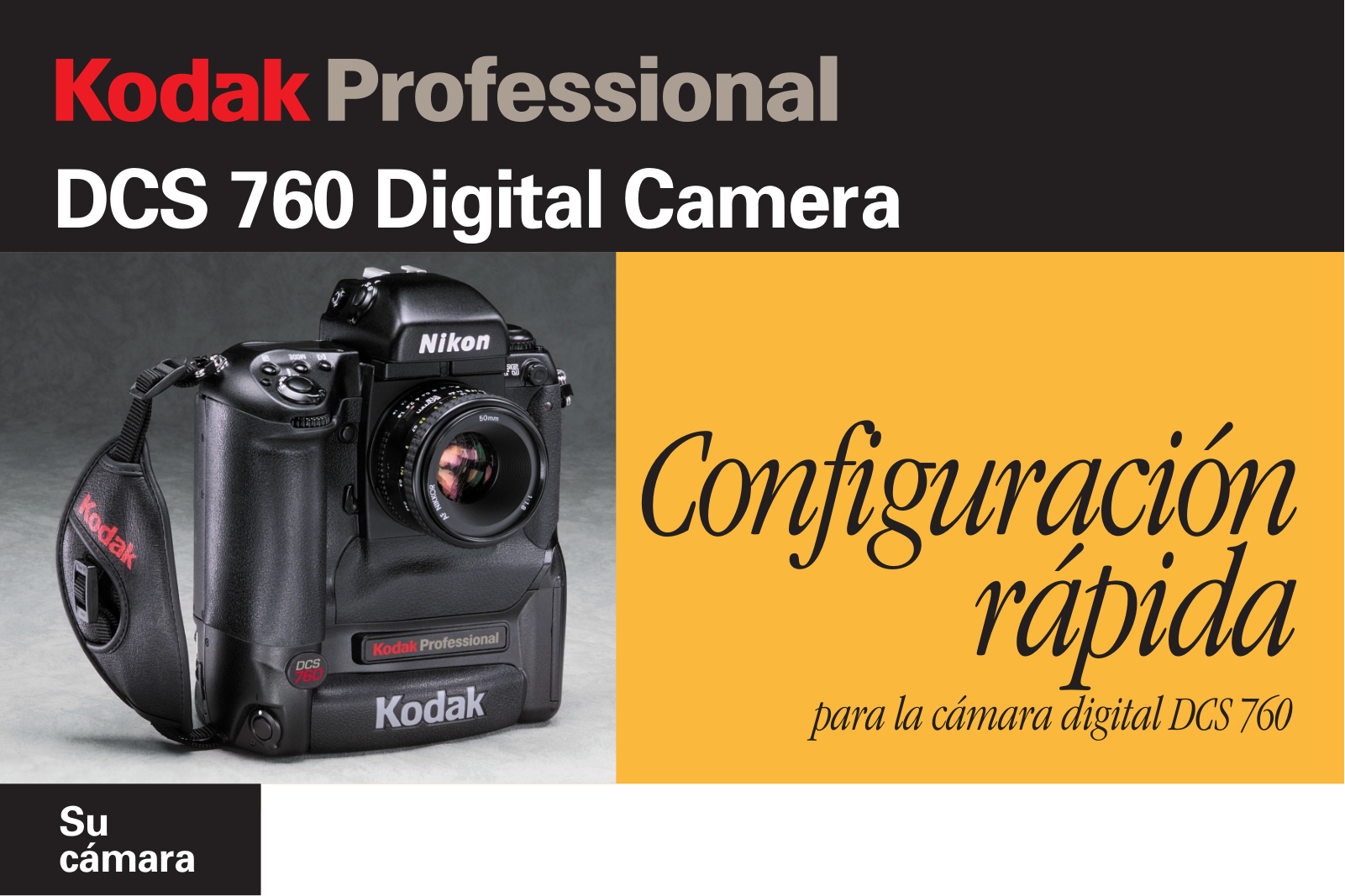 Kodak DCS 760 User Manual