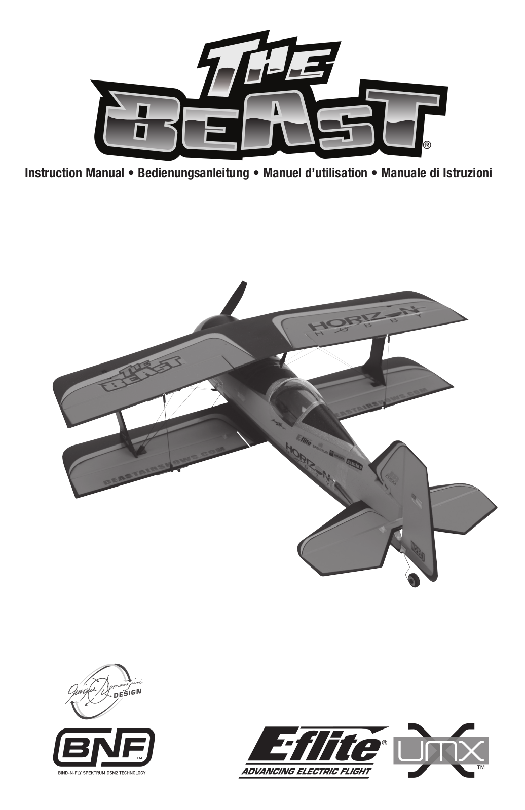 E-flite UMX Beast BNF User Manual