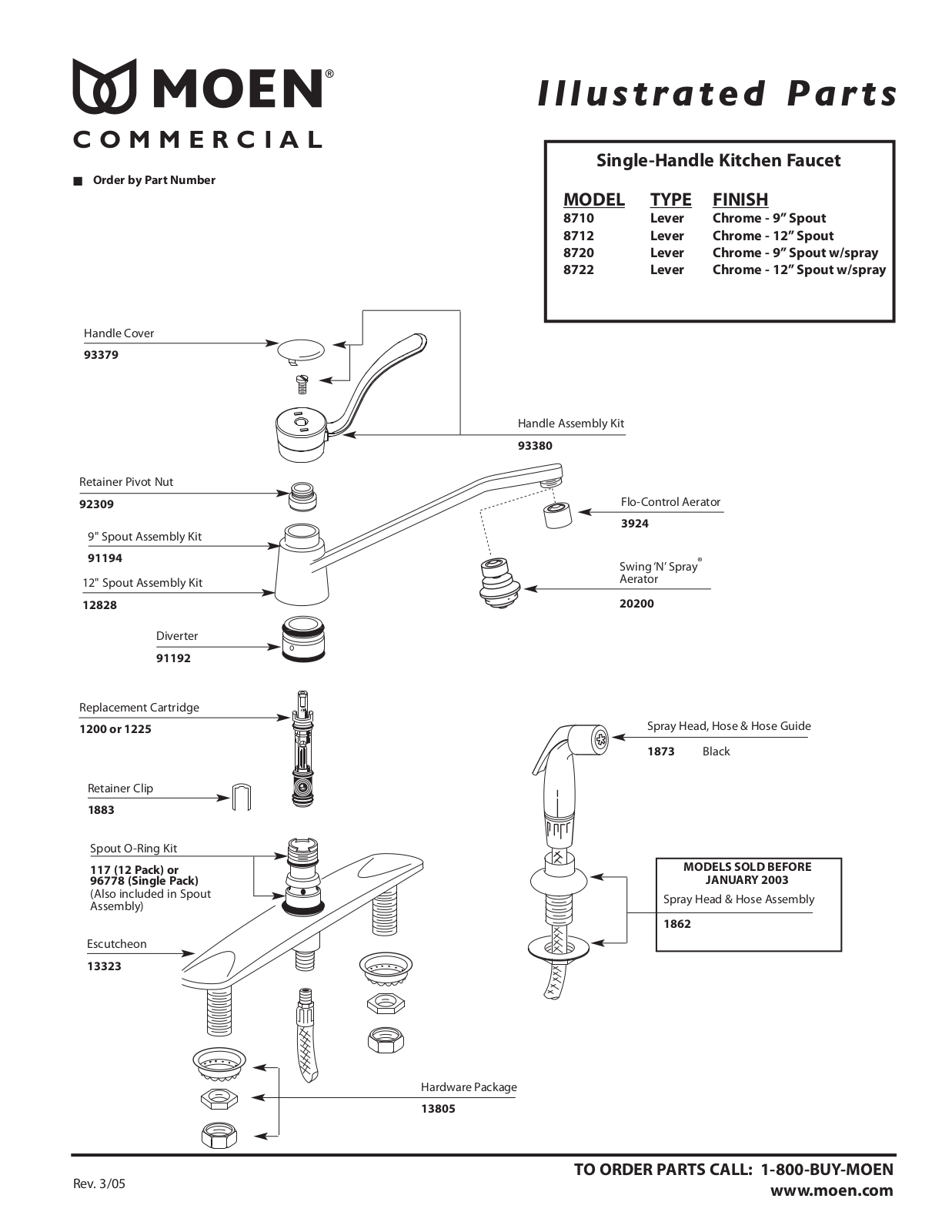 Moen MOE8071 Installation & Assembly - ManualMachine.com