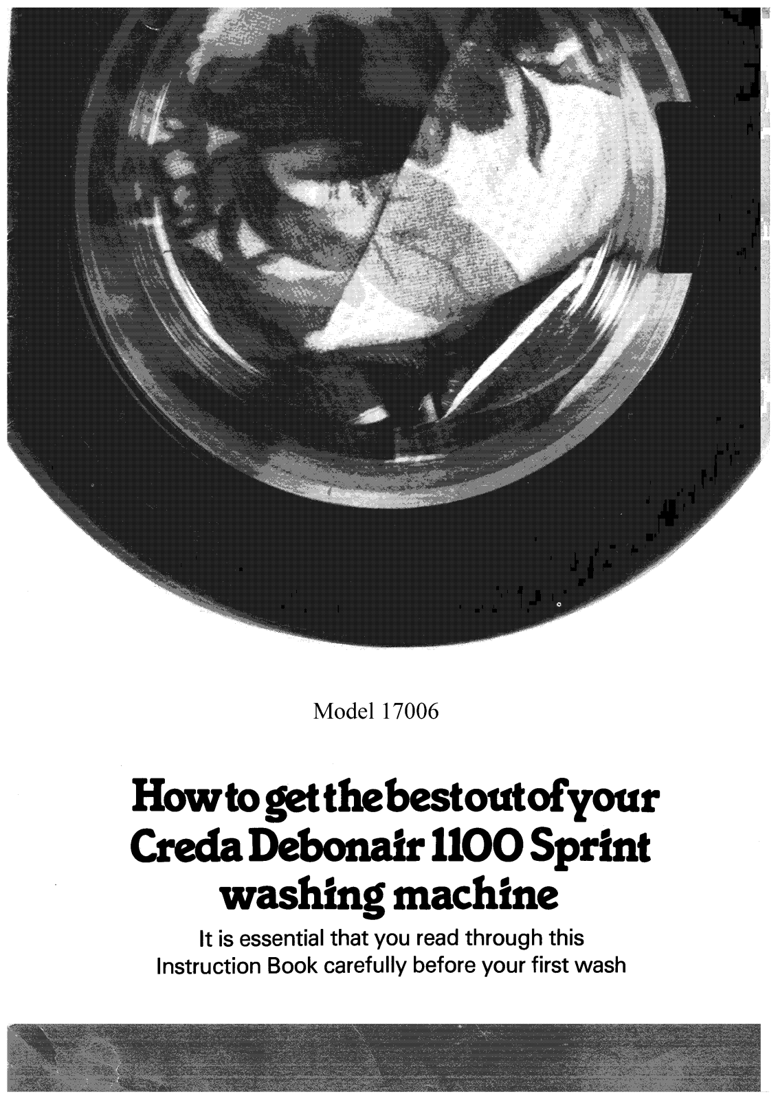 Creda 17006 User Manual