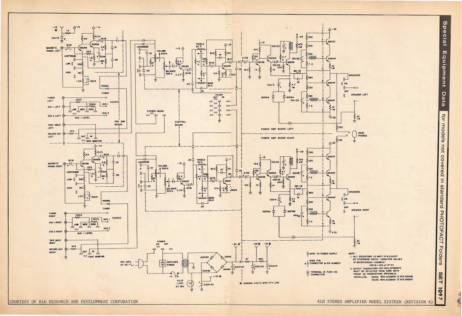 Klh 16 Schematic