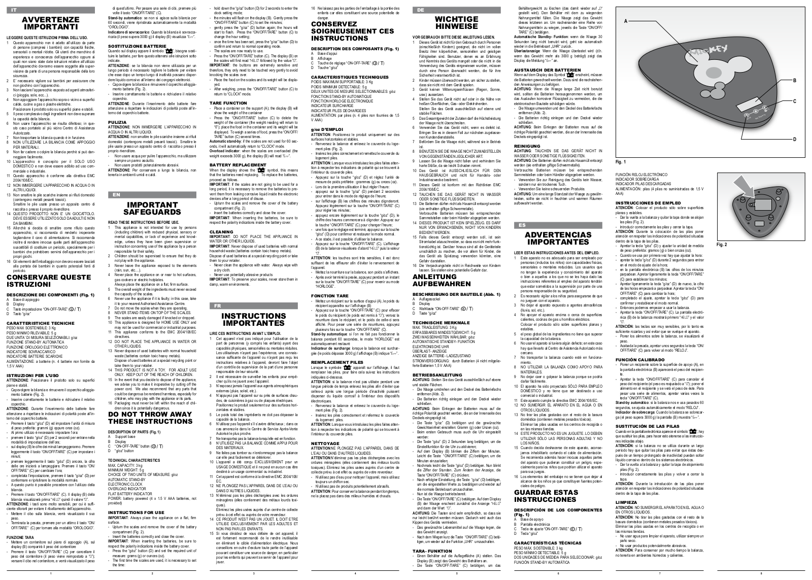 Ariete 8420 User guide - ManualMachine.com