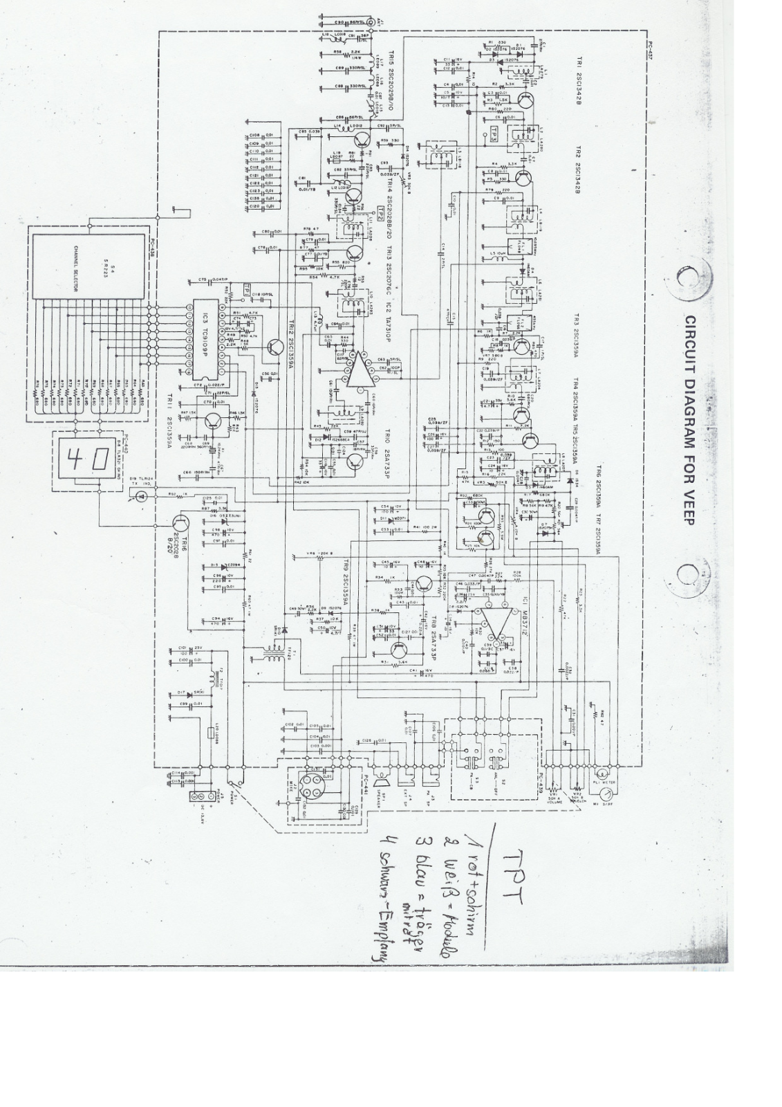 President veep Schematic