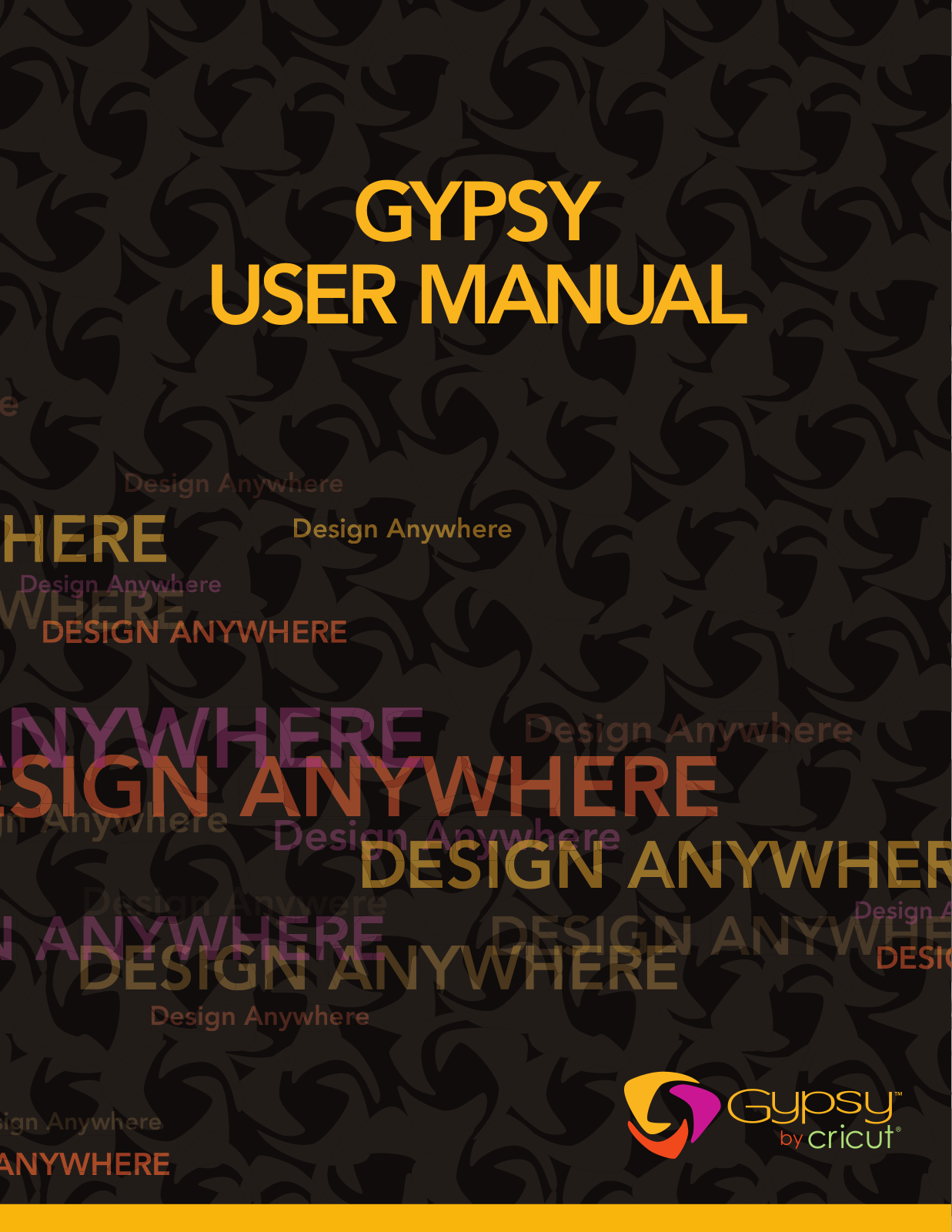 Cricut Gypsy User Manual