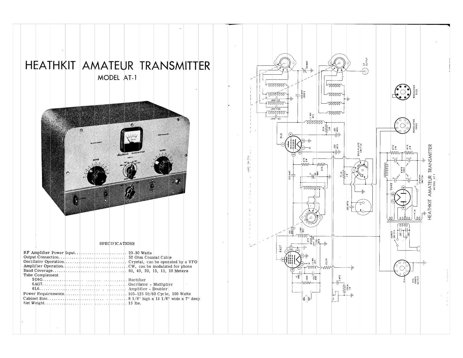 HEATHKIT AT-1 User Manual