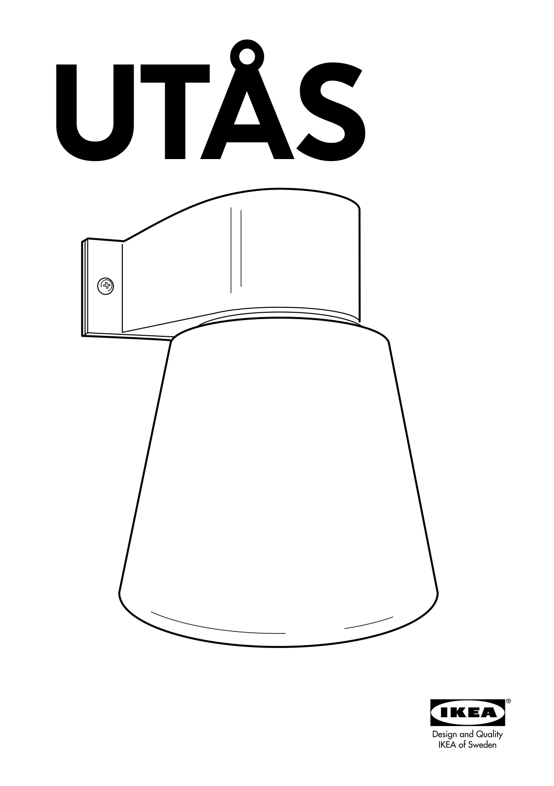 IKEA UTAS User Manual