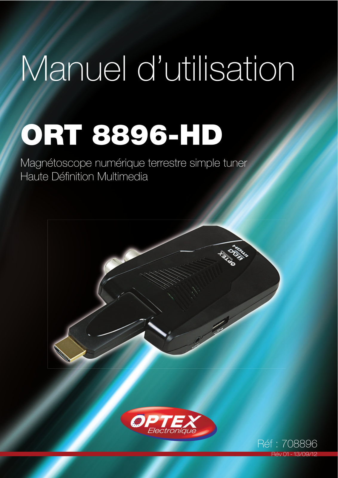 OPTEX ORT 8895-HD, ORT8896-HD, ORT8897-HD User Manual