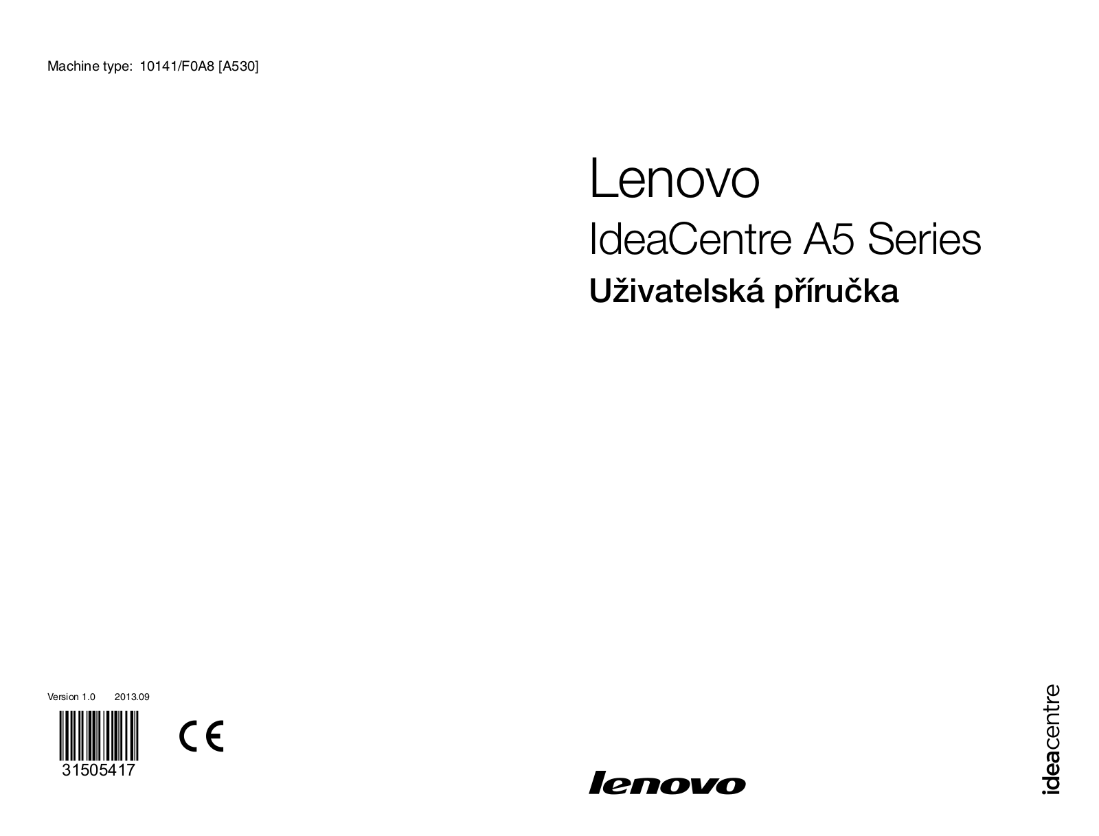 Lenovo A530 User Manual