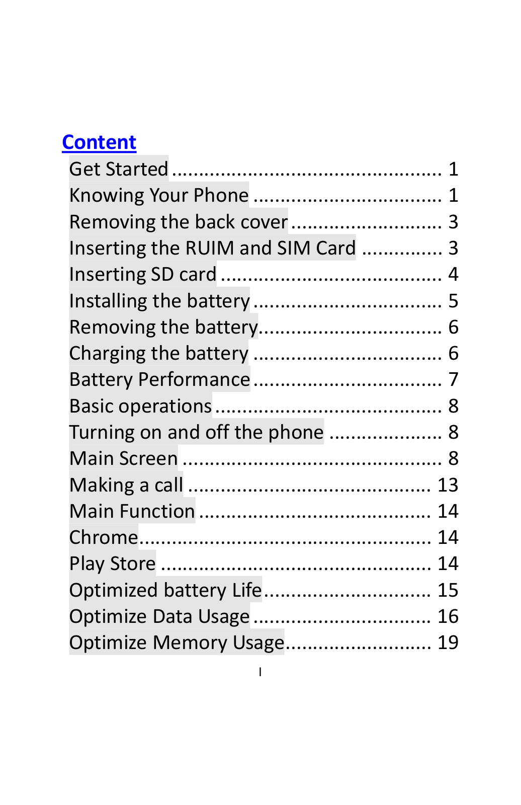 Sun Cupid Technology NUUNU3S User Manual