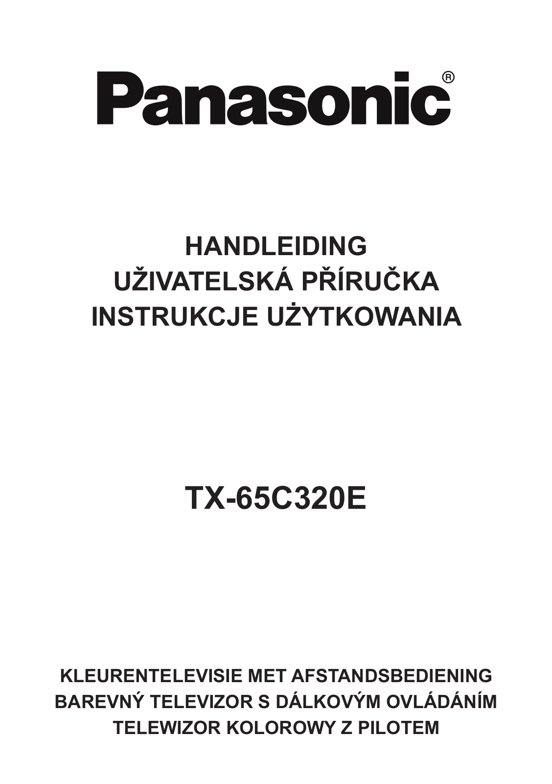 Panasonic TX-65C320E User Manual