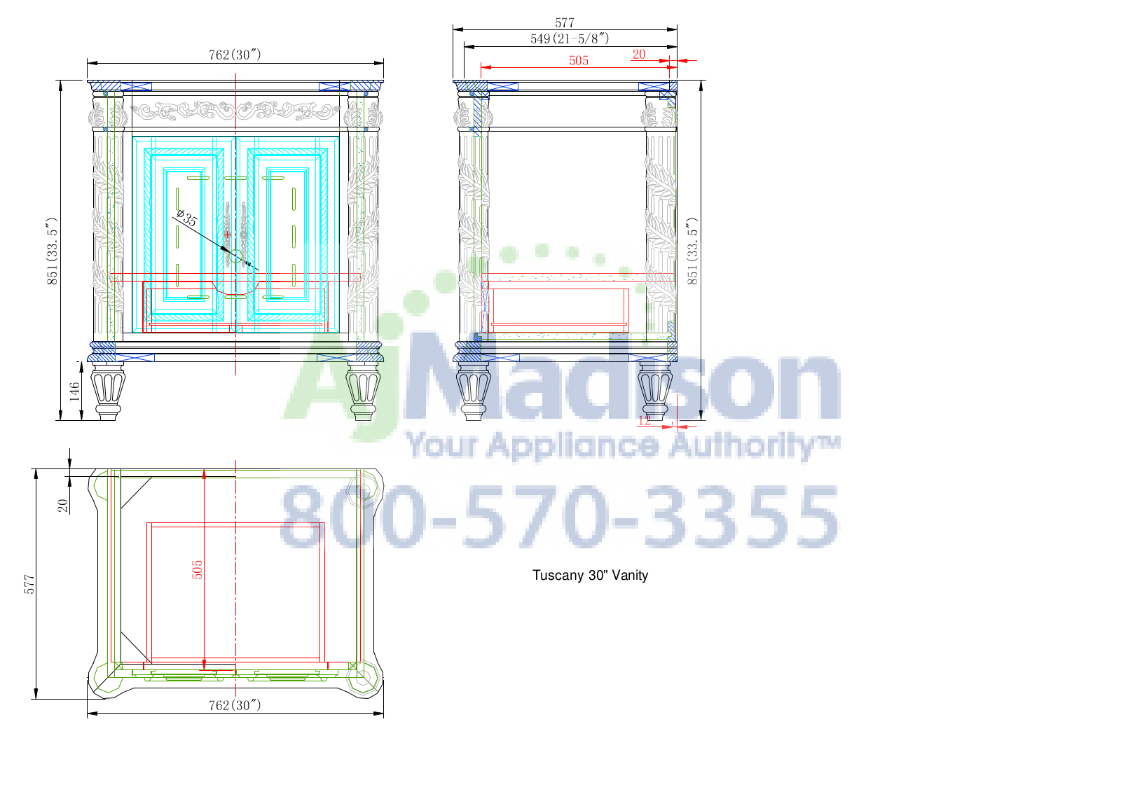 Empire Industries T30 Specs