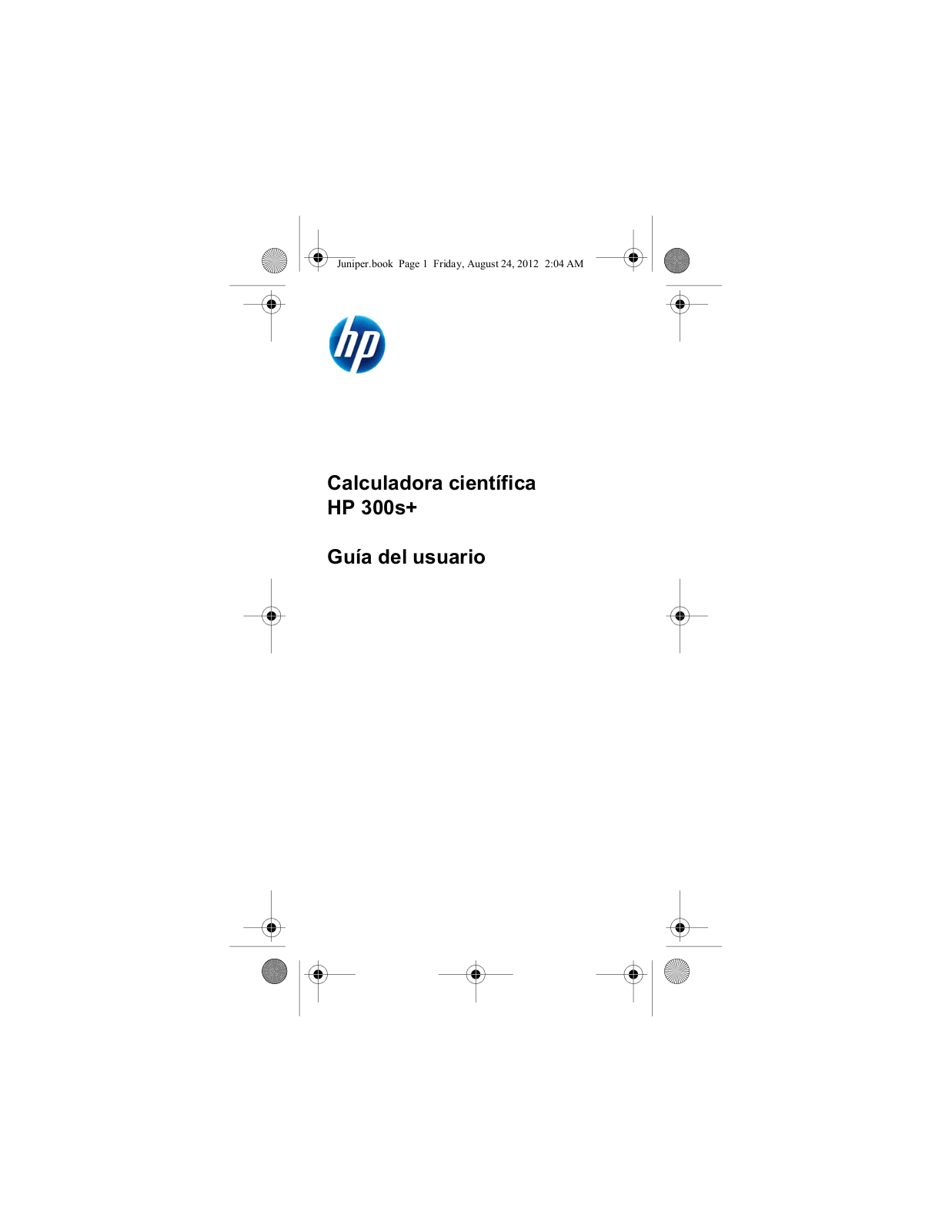 Hp 300S+ User Manual