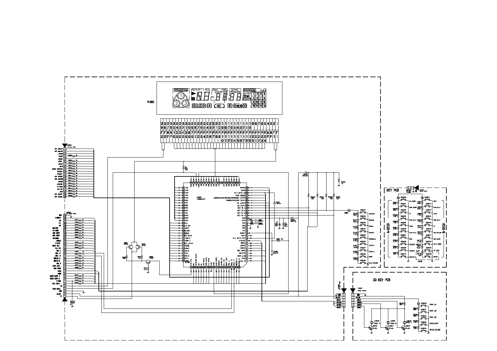 Goldstar fj-686 Service Manual front