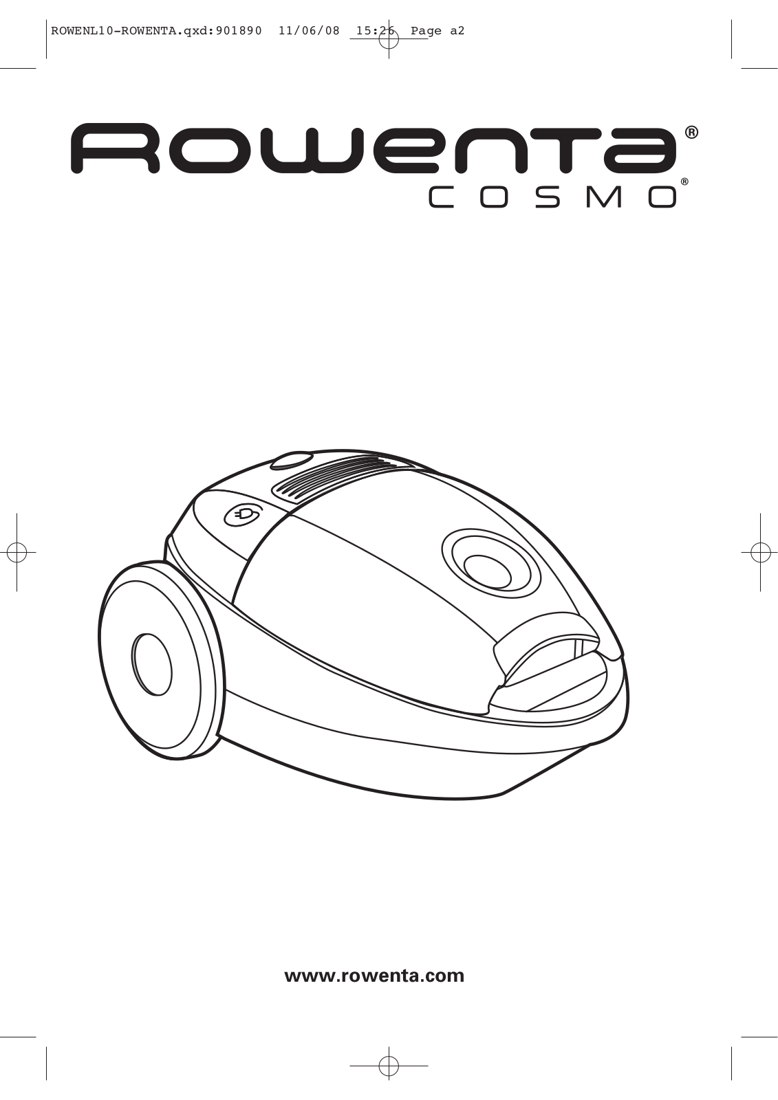 Rowenta RO3633 User manual