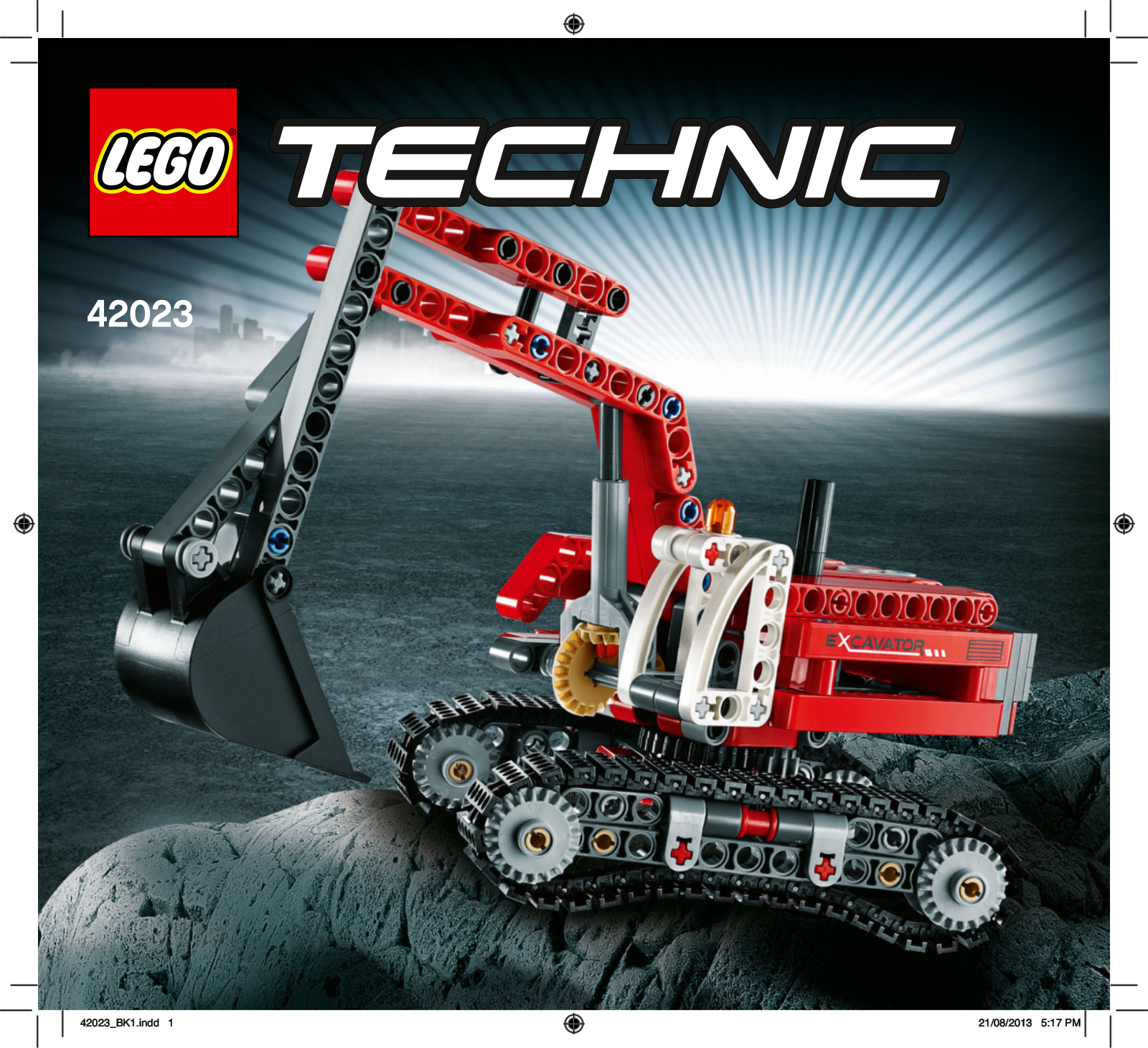 TECHNIC 42023 User Manual