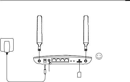 TP-Link 4G LTE Router Installation Manual