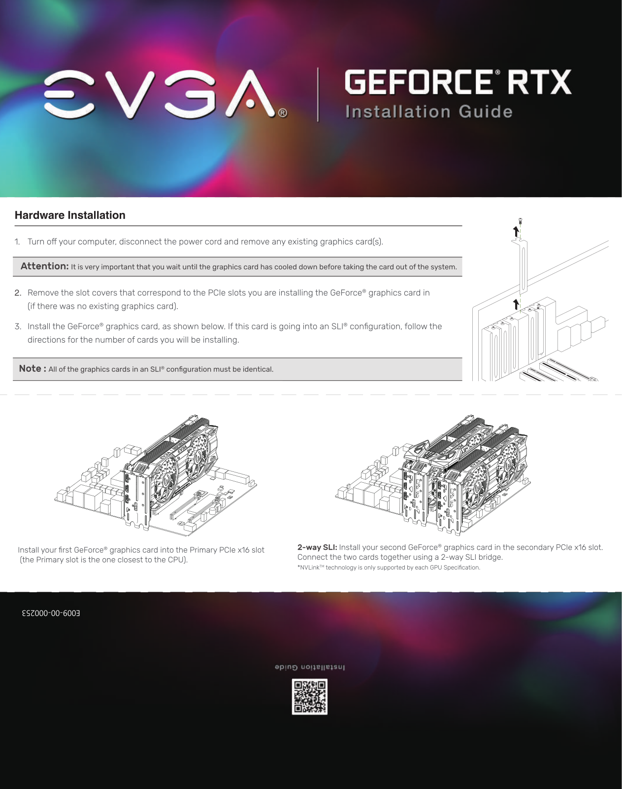 Evga Geforce RTX User Manual