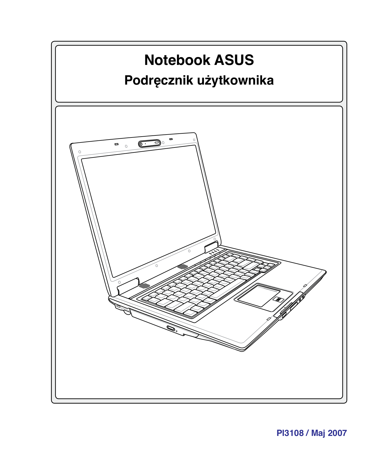 Asus NOTEBOOK User Manual