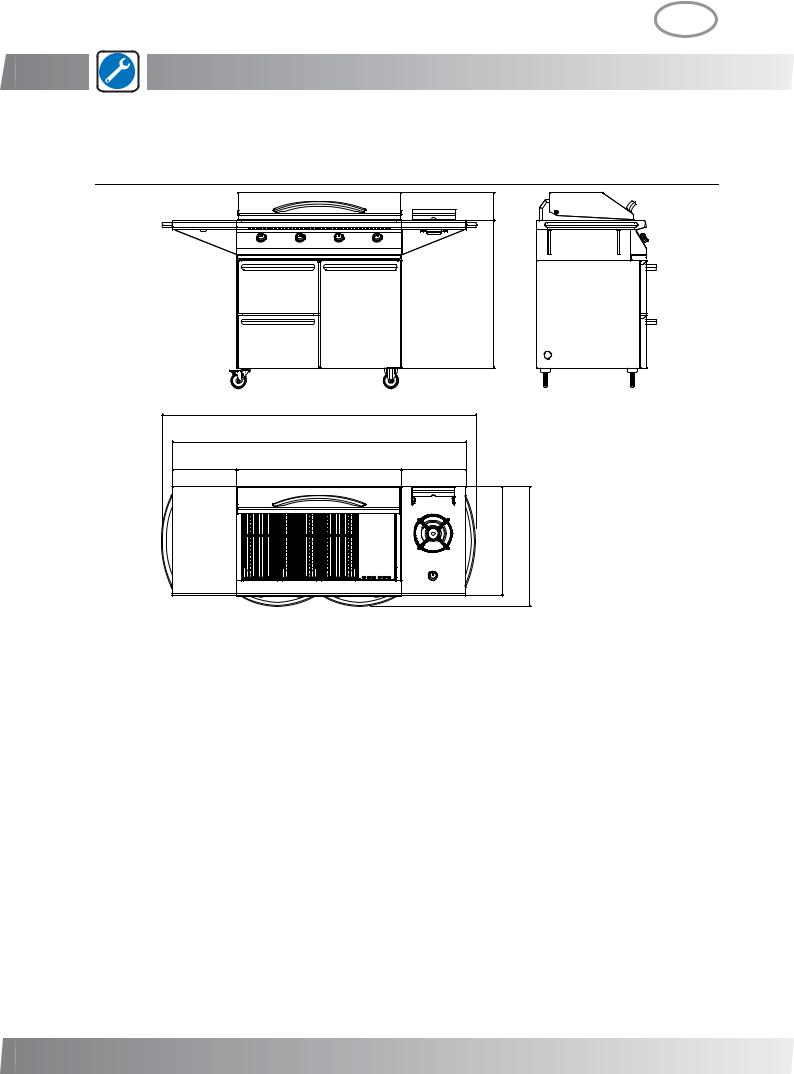 electrolux EGL4500X User Manual