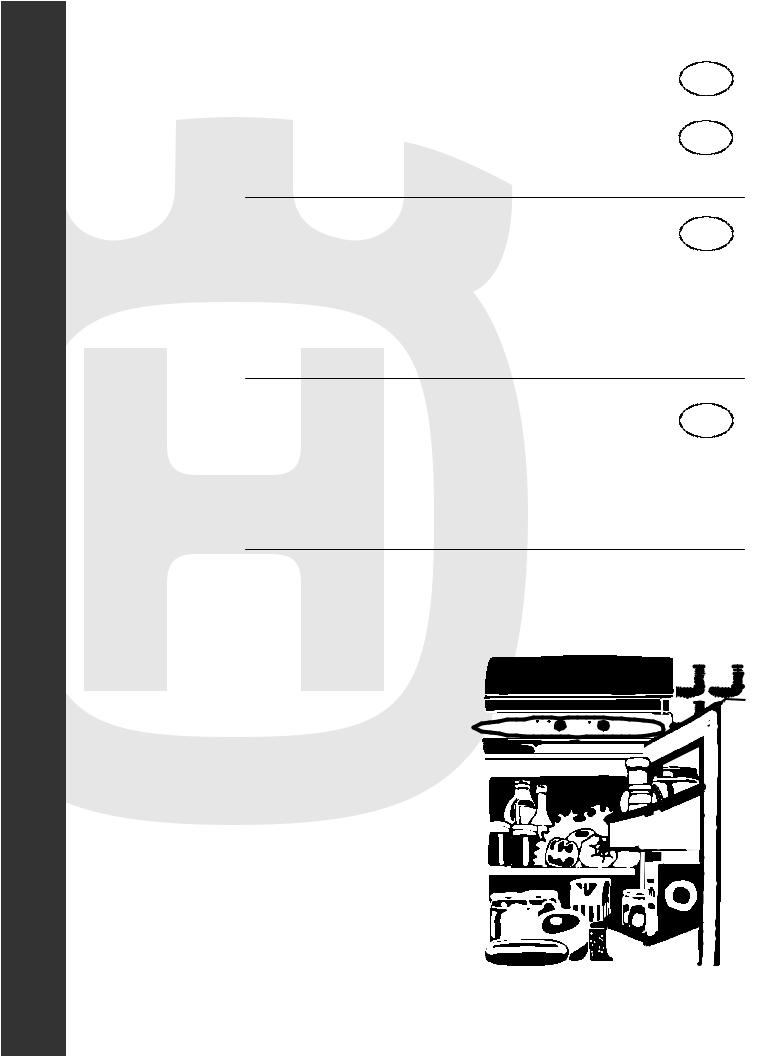 Husqvarna QT4319RK, QT4319RW, QT4319RFX User Manual