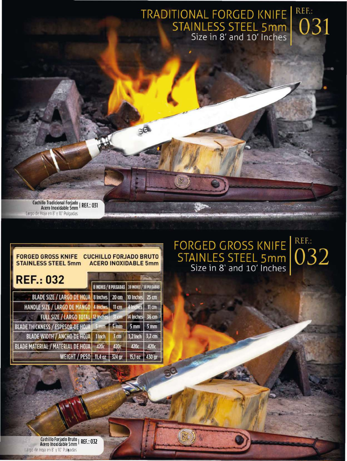 Brazilian Flame KF-REF032-10-BLUE Specifications - ManualMachine.com