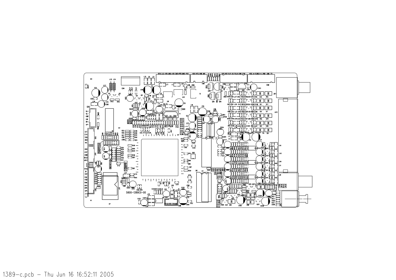 Vitek VT-4013 Schematic Top