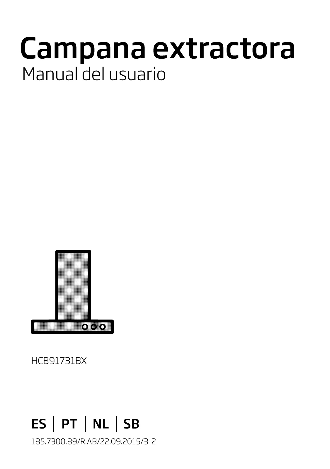 Beko HCB91731BX User manual