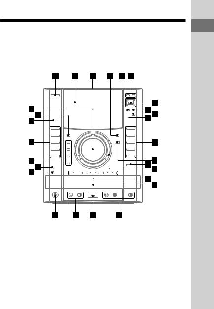 Sony MHC-GZR33Di, LBT-LCD7Di User Manual