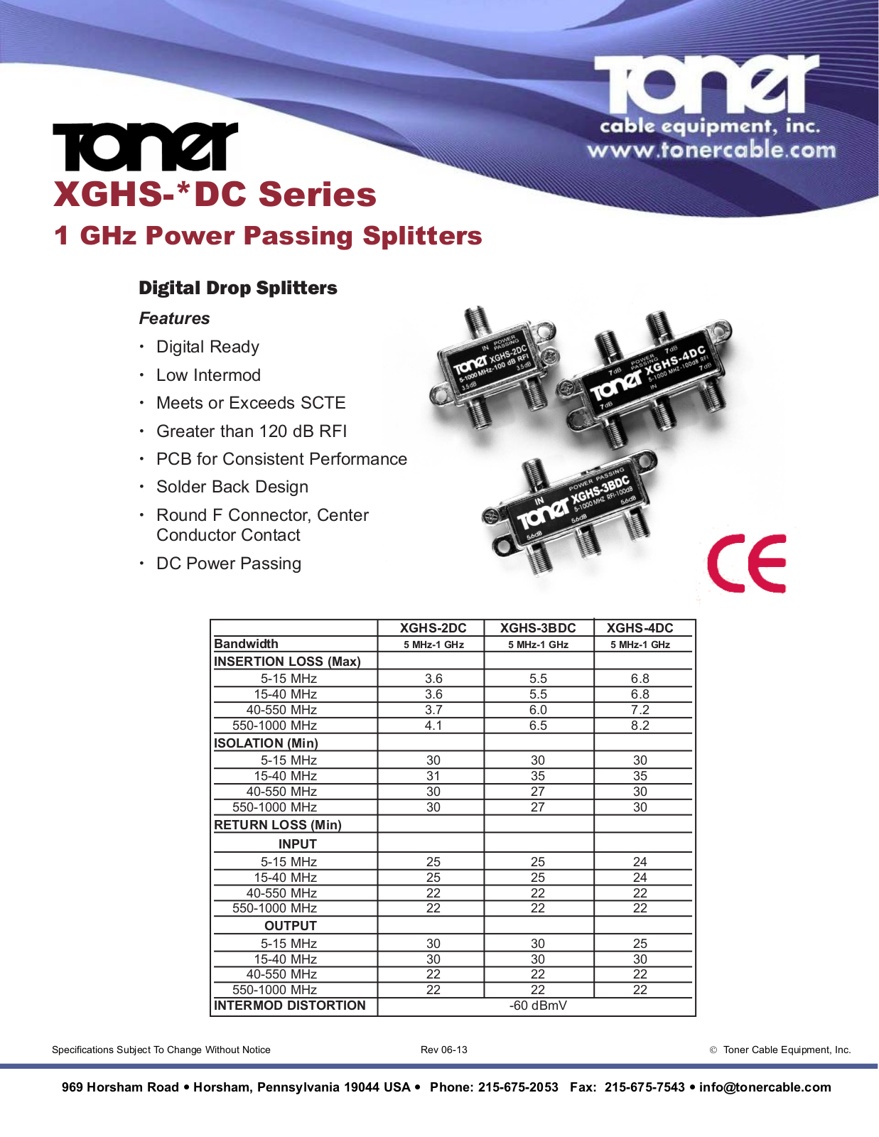 Toner Cable XGHS-2DC User Manual - ManualMachine.com