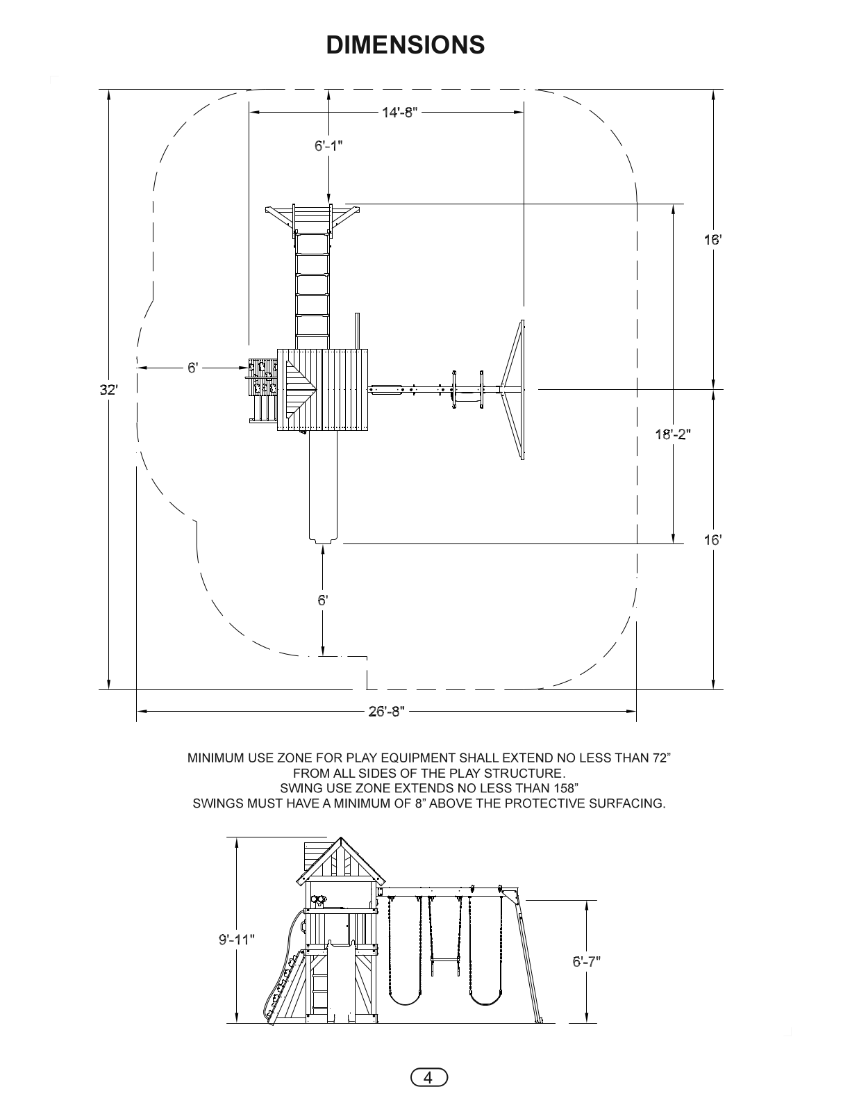 Creative Cedar Designs CCED1043 Specifications - ManualMachine.com
