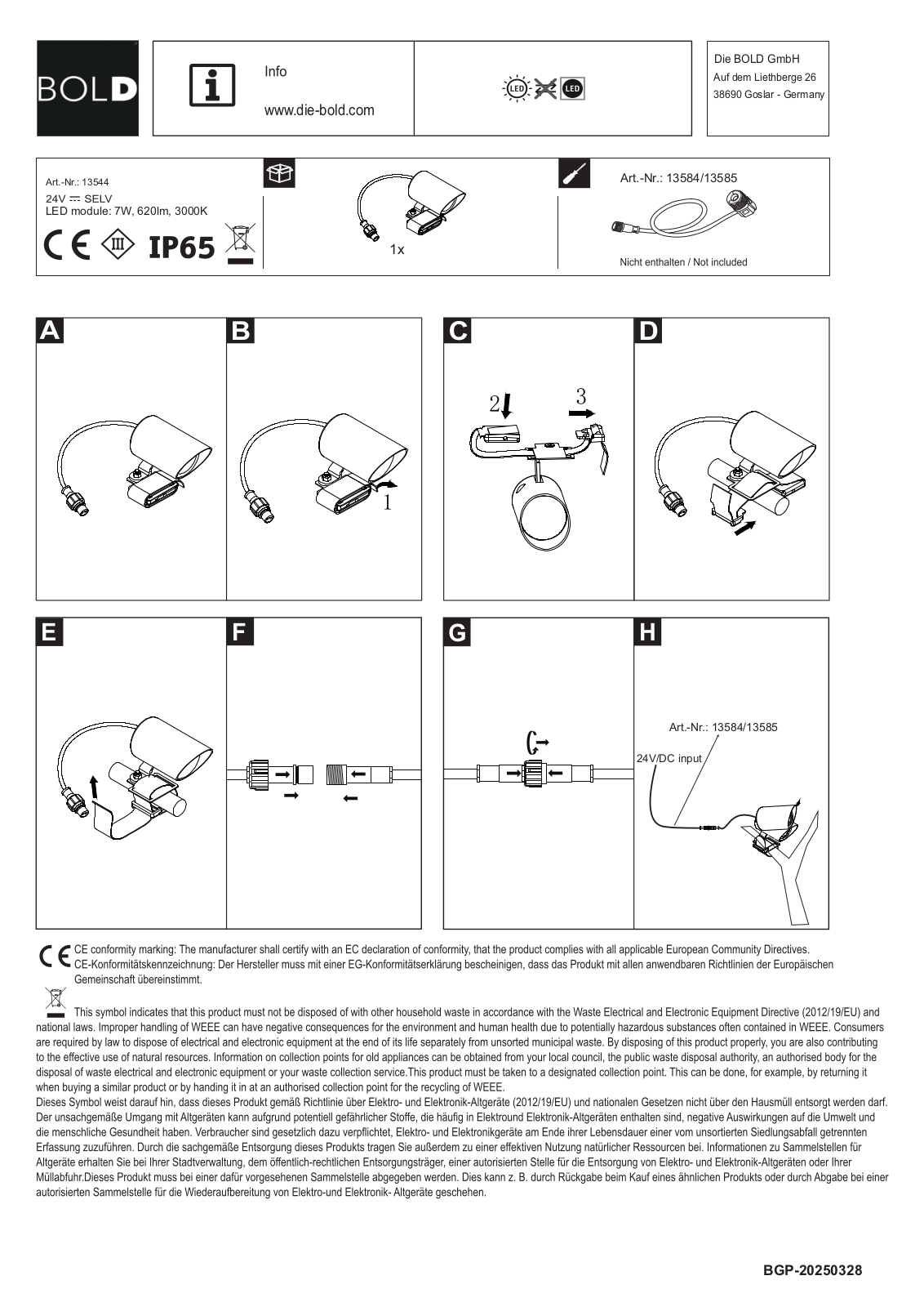 DieBold 13584, 13585 Instruction manual - ManualMachine.com