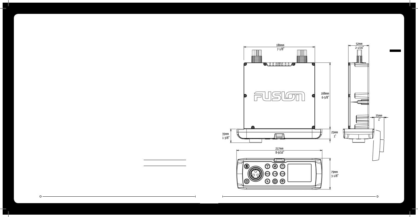 Fusion MS-CD600, MS-AV600, MS-IP600 User Manual