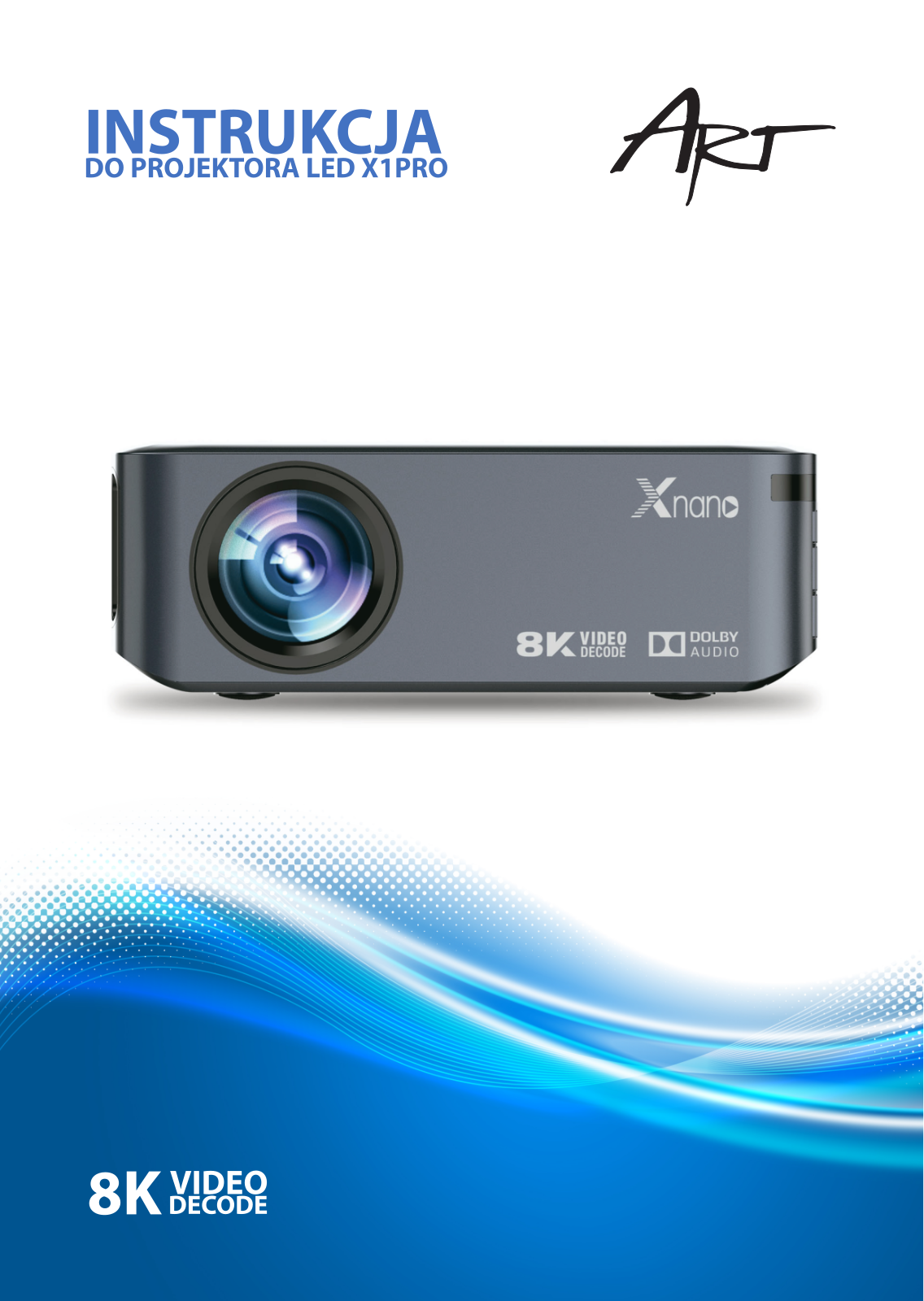 ART X1PRO User guide - ManualMachine.com