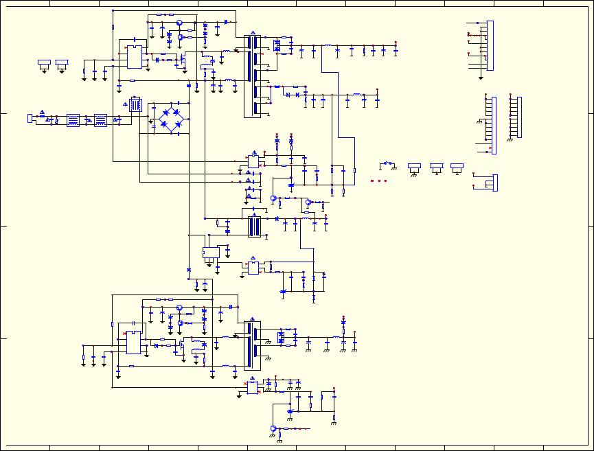 Philips PT1000 Schematic