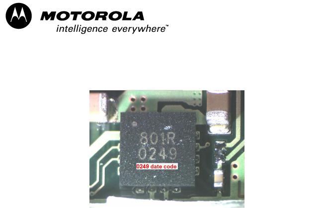 Motorola T720, T730, T731, V60x, V60p Service Manual