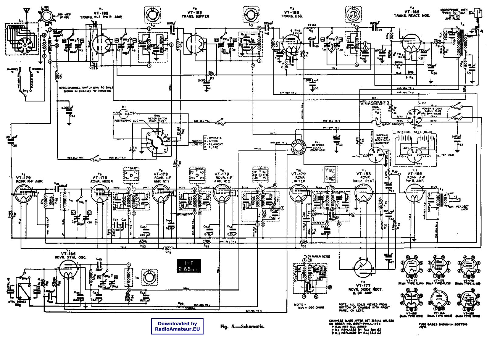 Pozosta BC-620A Schematic