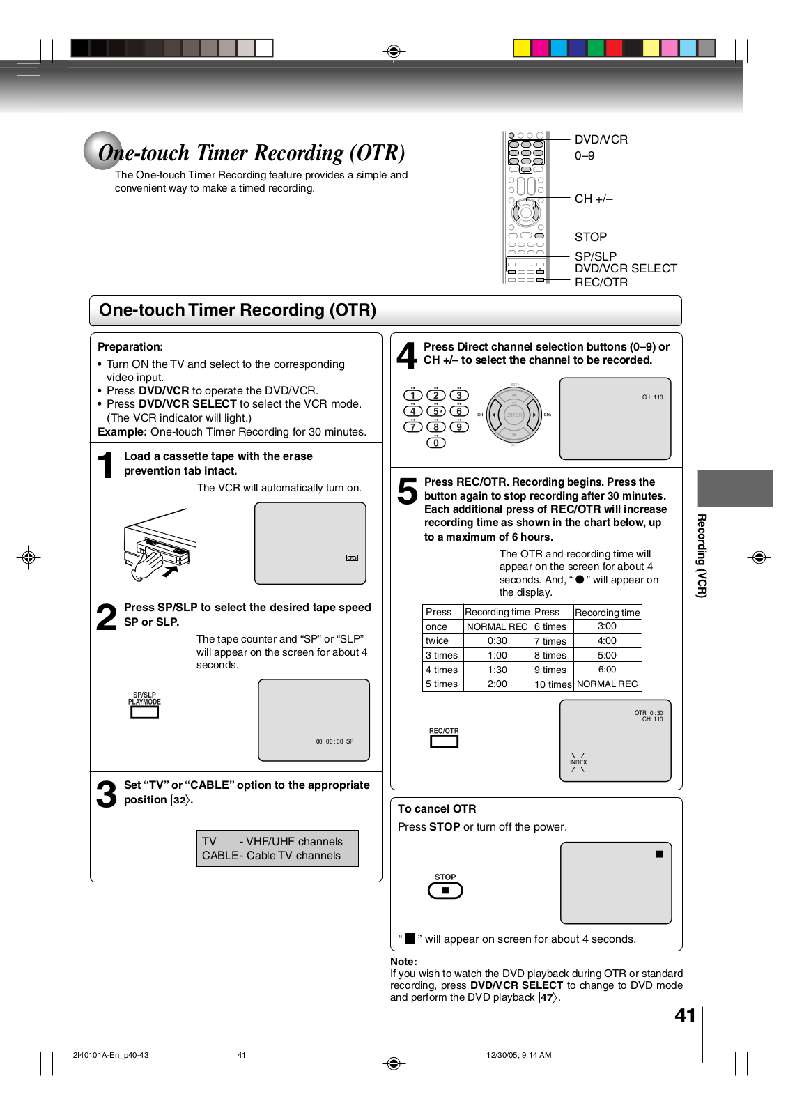 ORION ELECTRIC M2I4A User Manual