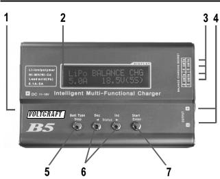 VOLTCRAFT B5 User guide