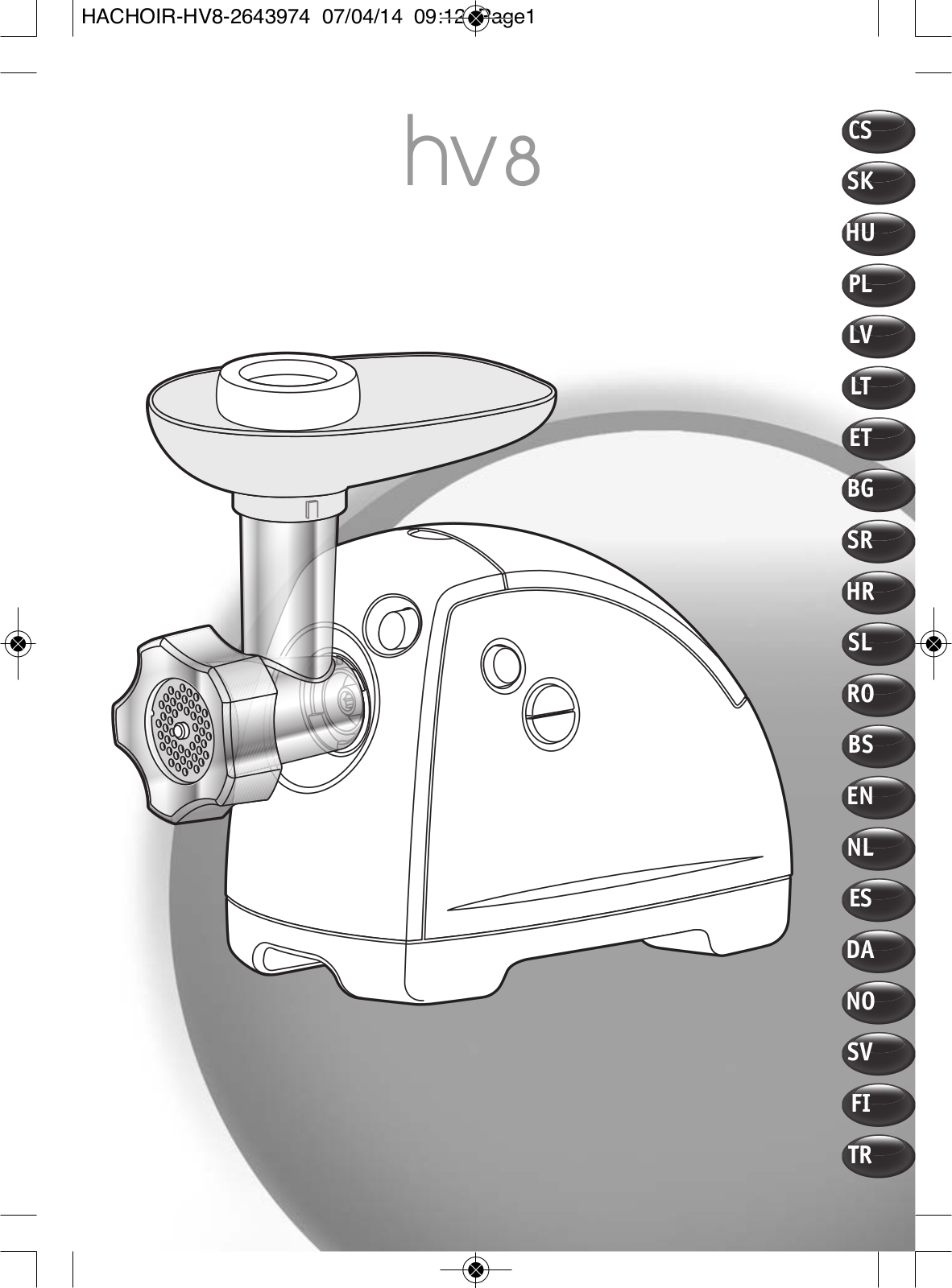 TEFAL NE610138 Instruction Manual