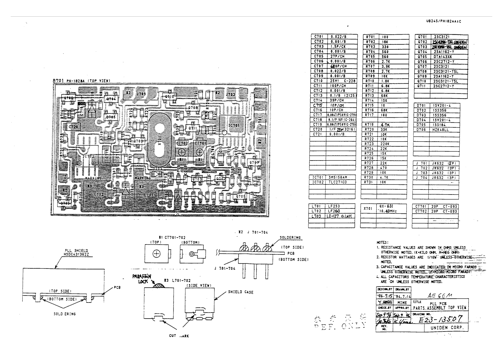 Albrecht ae66m User Manual