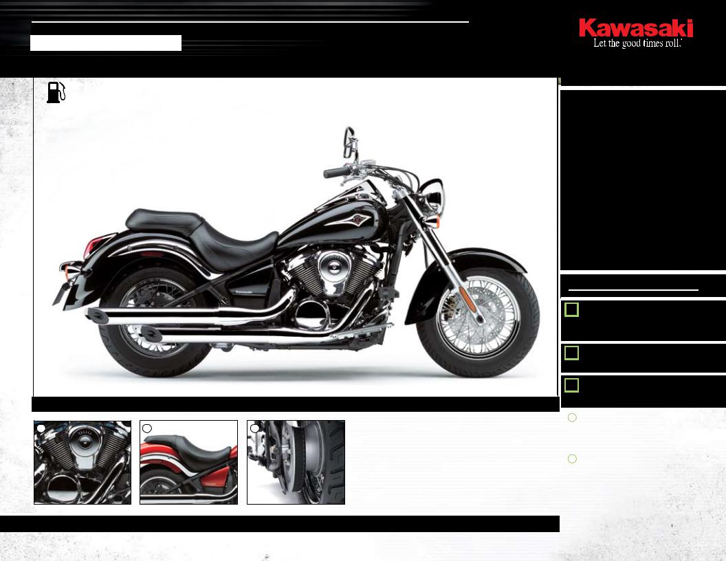 Kawasaki 900 CLASSIC User Manual