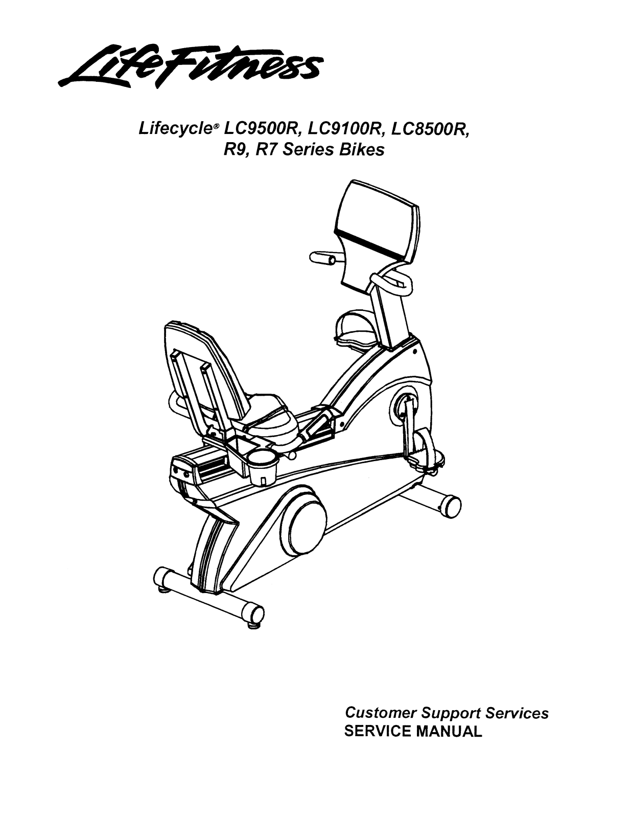 Life Fitness LC8500R, LC9100R User Manual