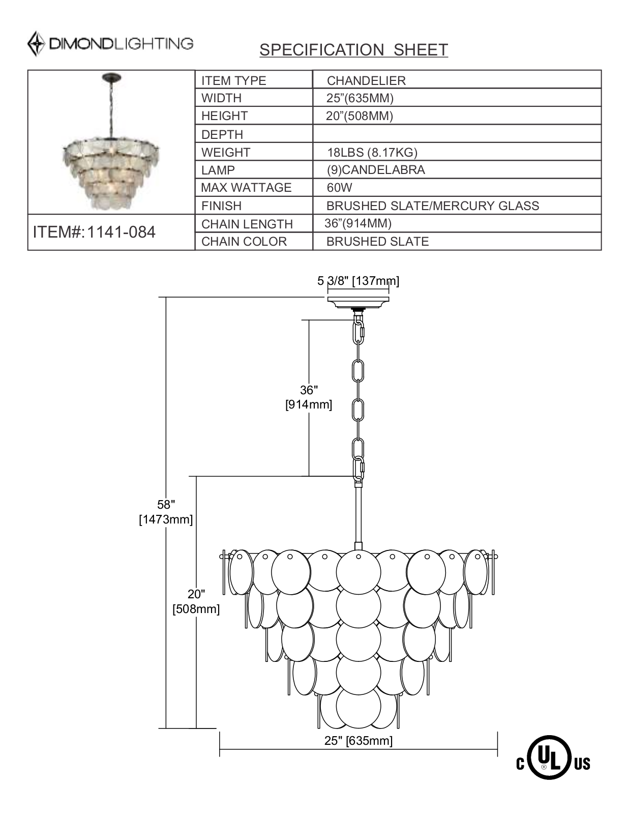 ELK Home 1141084 User Manual