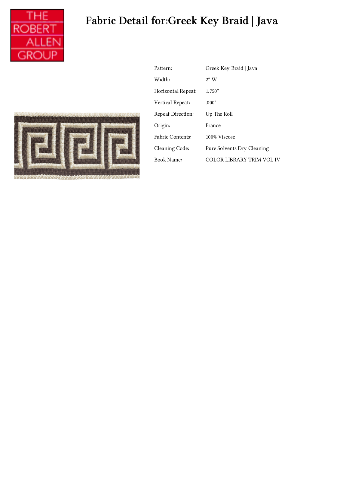 Robert Allen RALF1280 Specifications - ManualMachine.com